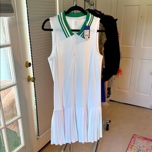 Addison Bay Augusta Pique Dress XL NWT
